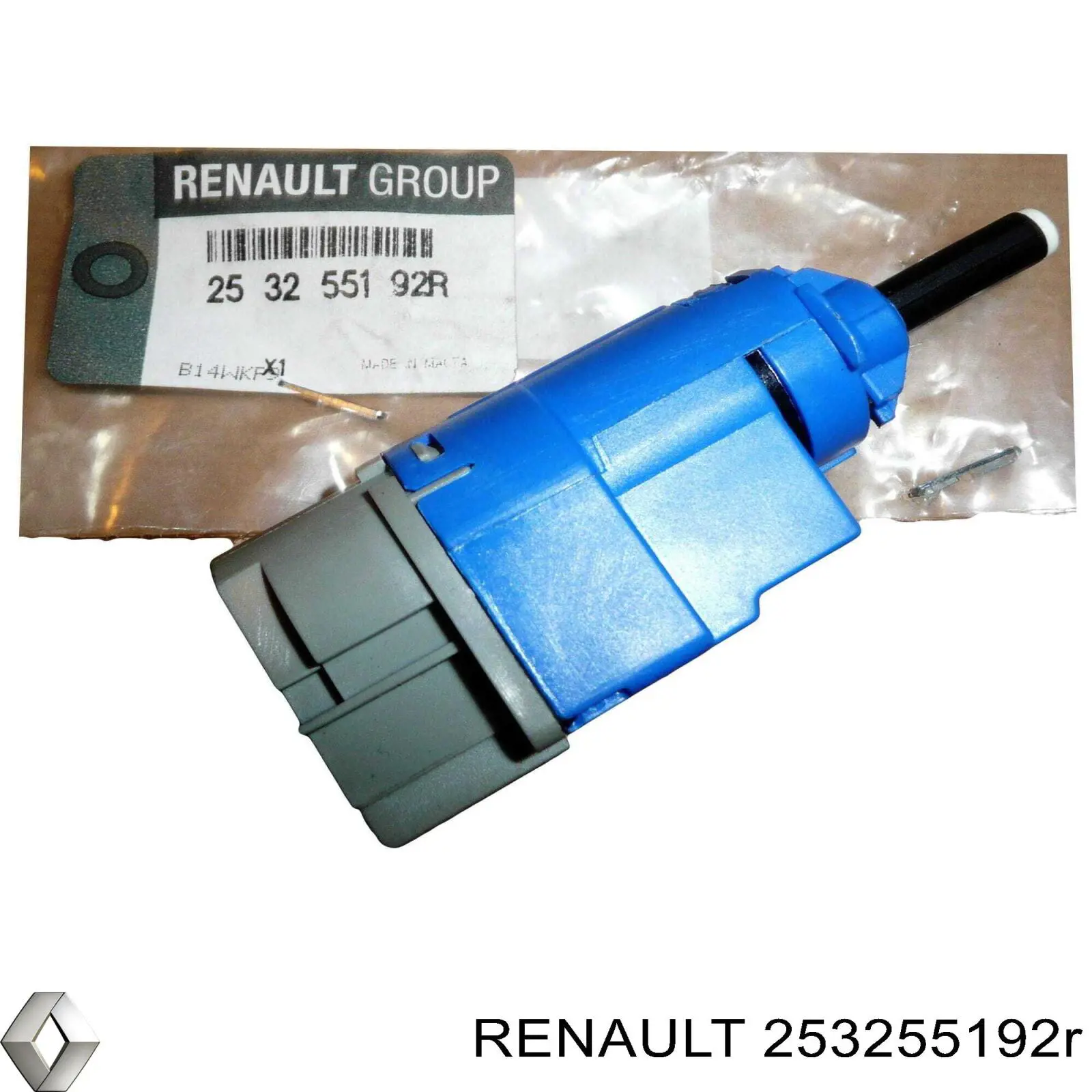 Датчик включения сцепления  RENAULT 253255192R