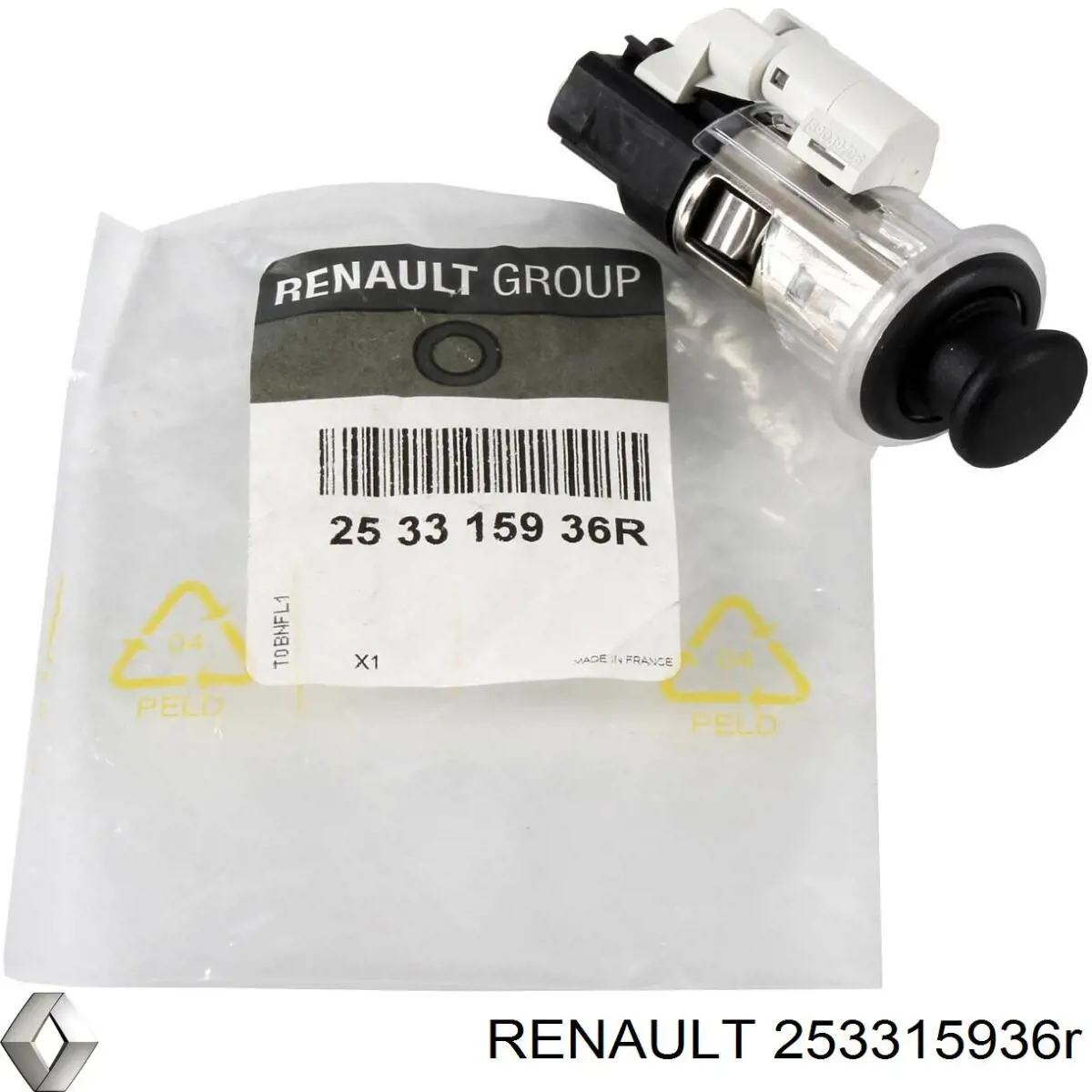  253315936R Renault (RVI)