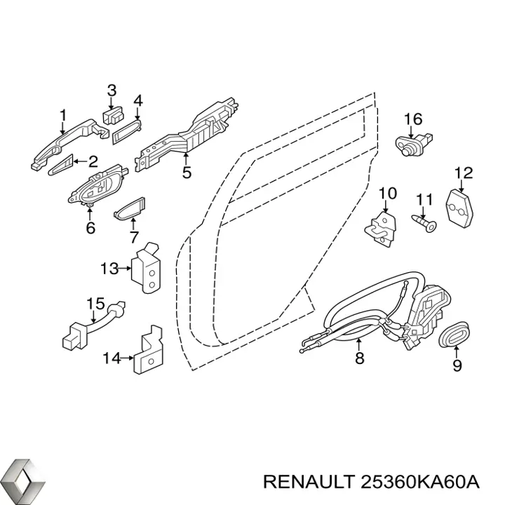 25360KA60A Renault (RVI) 