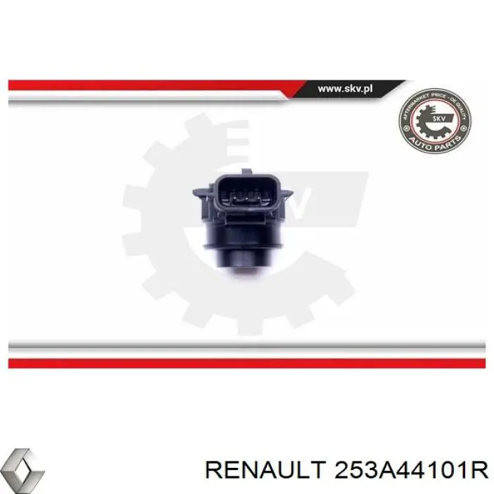 Датчик парктроника боковой Renault (RVI) 253A44101R цена, от 28.04 USD