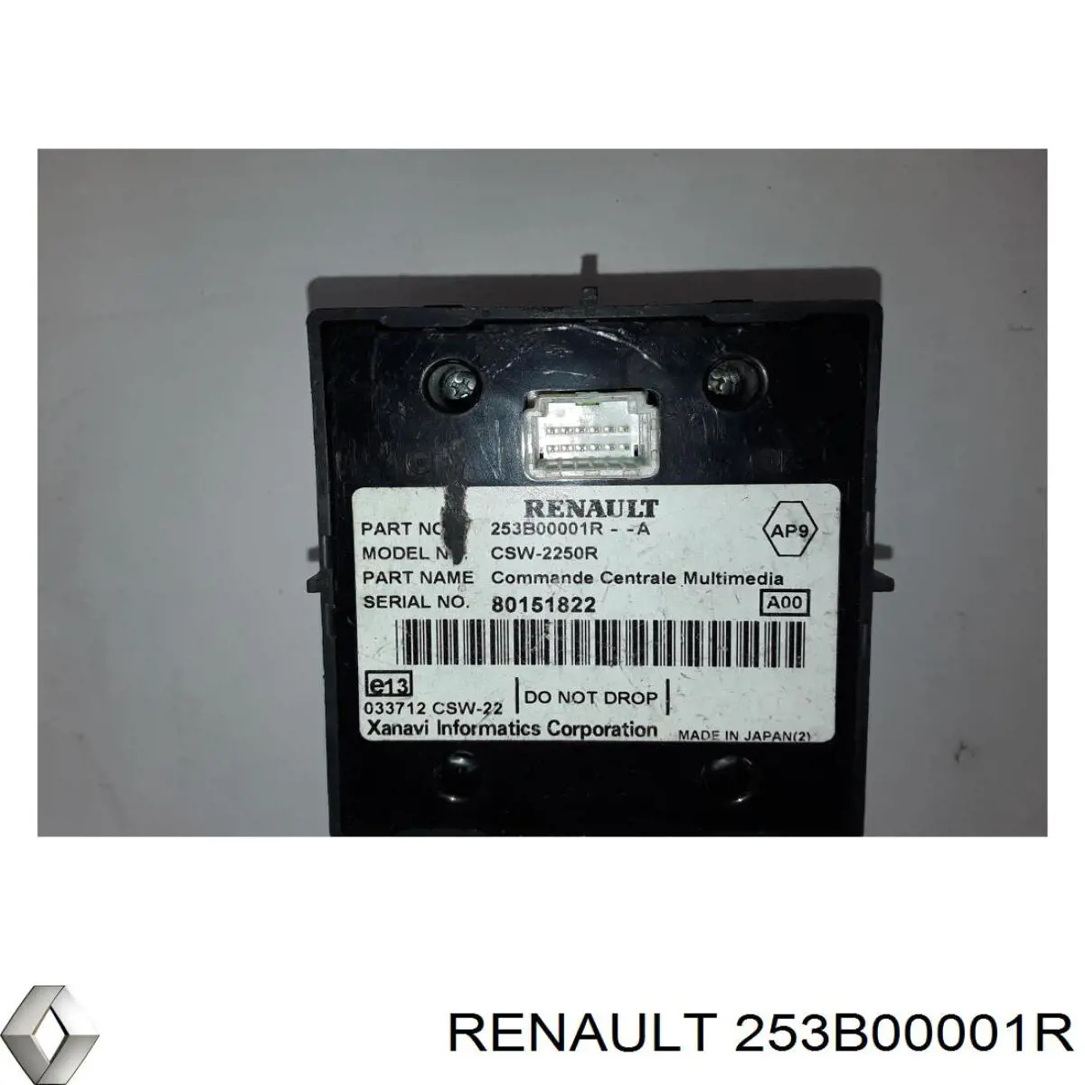 253B05429R Renault (RVI) 