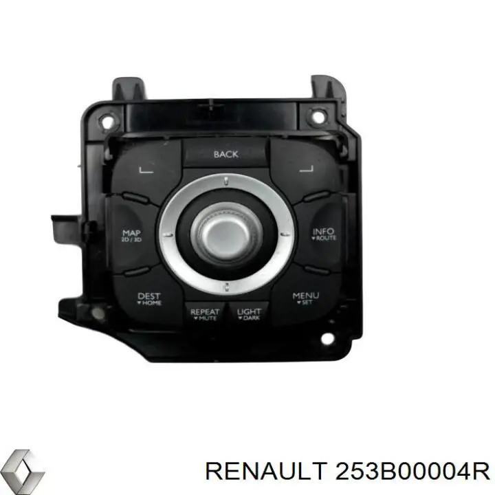 Многофункциональный джойстик управления на Renault Espace IV 
