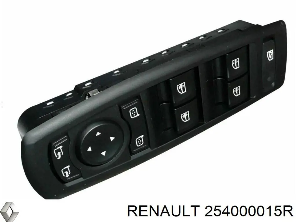 Кнопочный блок управления стеклоподъемником передний левый на Renault Scenic GRAND III 