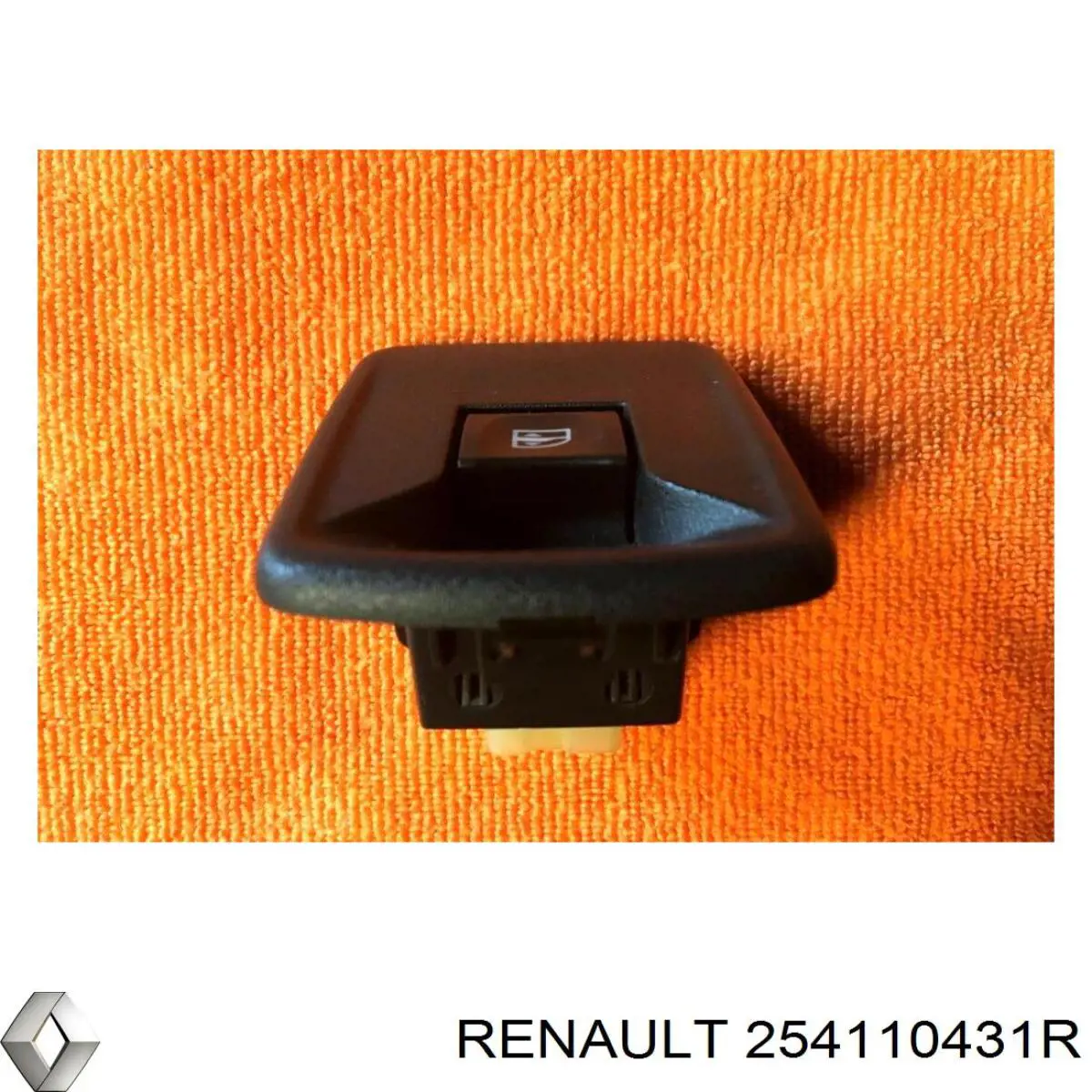 Кнопки переднего левого стеклоподъемника Renault (RVI) 254110431R