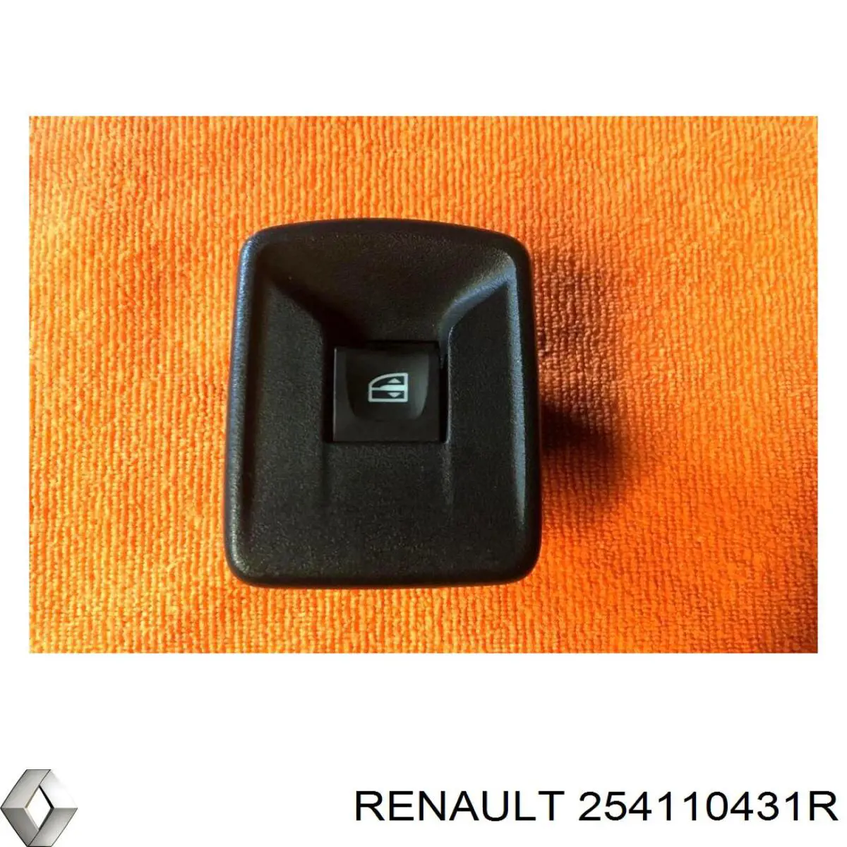 Купить 254110431R Renault (RVI) Кнопки переднего левого стеклоподъёмника