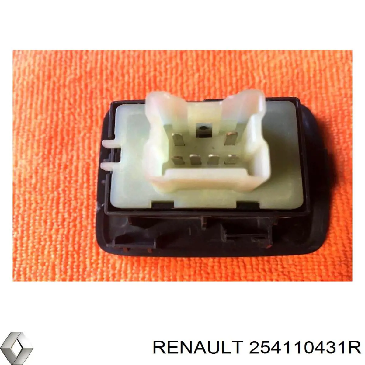 Кнопочный блок управления стеклоподъемником передний левый 254110431R Renault (RVI)