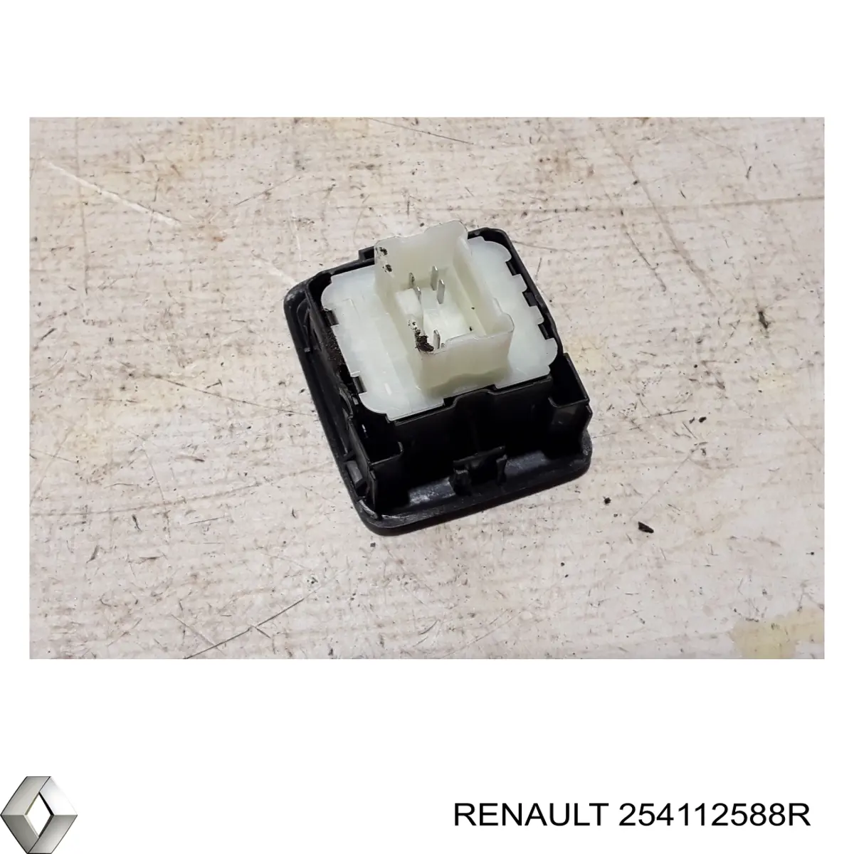 Кнопочный блок управления стеклоподъемником передний левый 254112588R Renault (RVI)