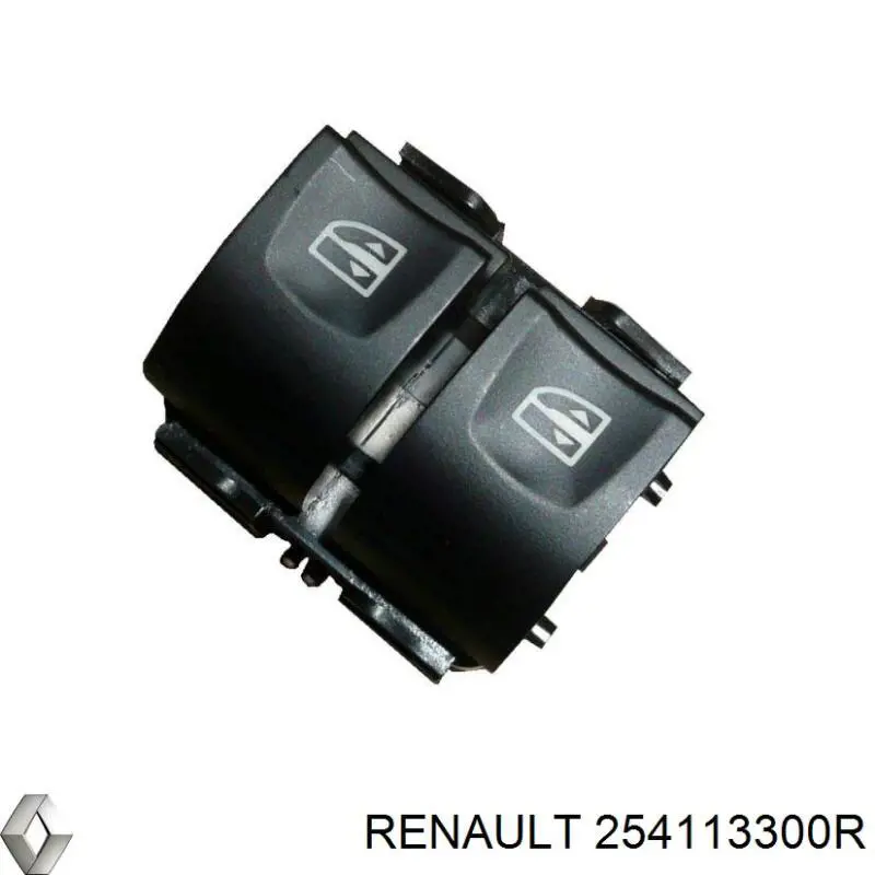 254113300R Renault (RVI) Кнопки переднего левого стекло подъёмника