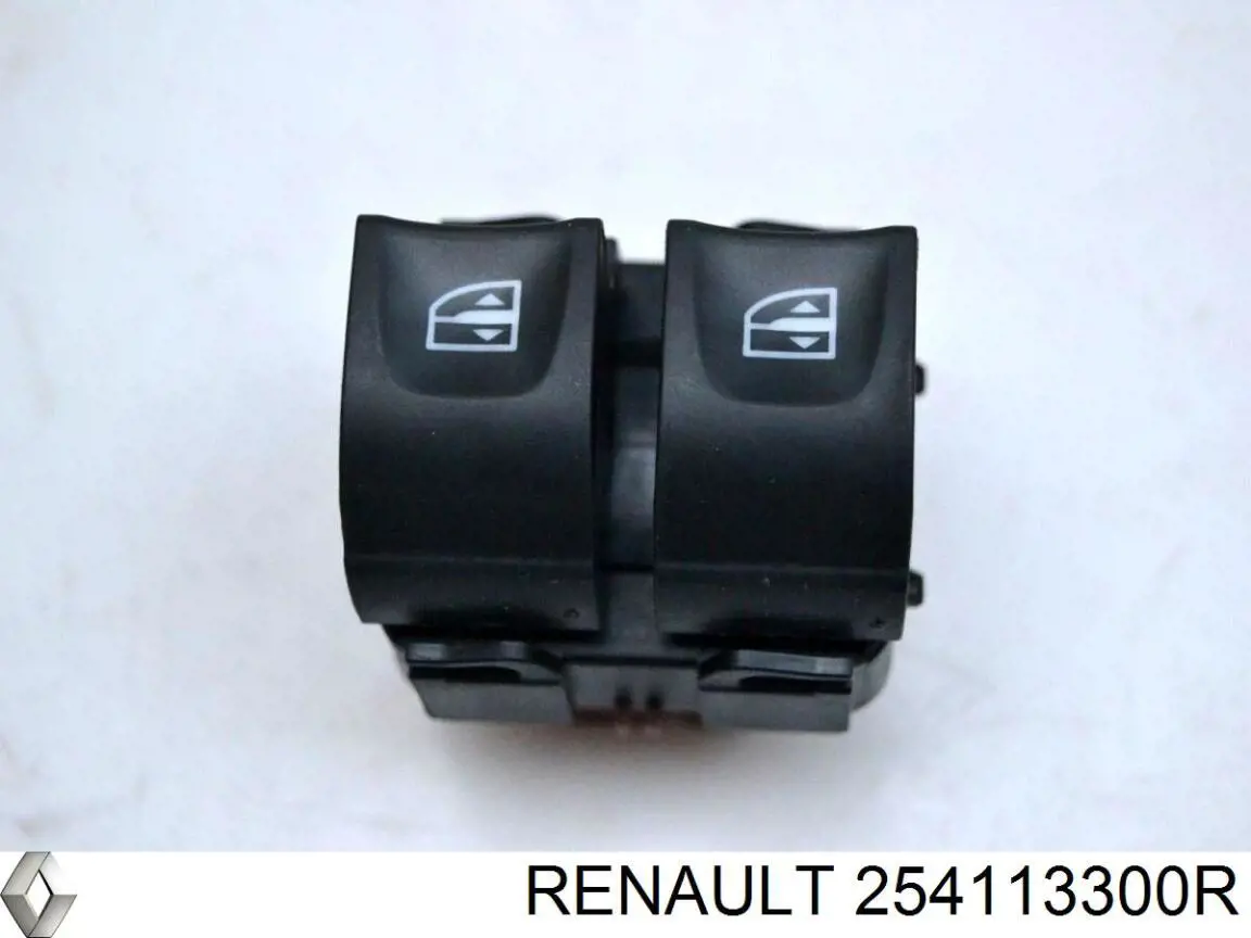 Кнопочный блок управления стеклоподъемником передний левый Renault (RVI) 254113300R цена, от 12.62 USD