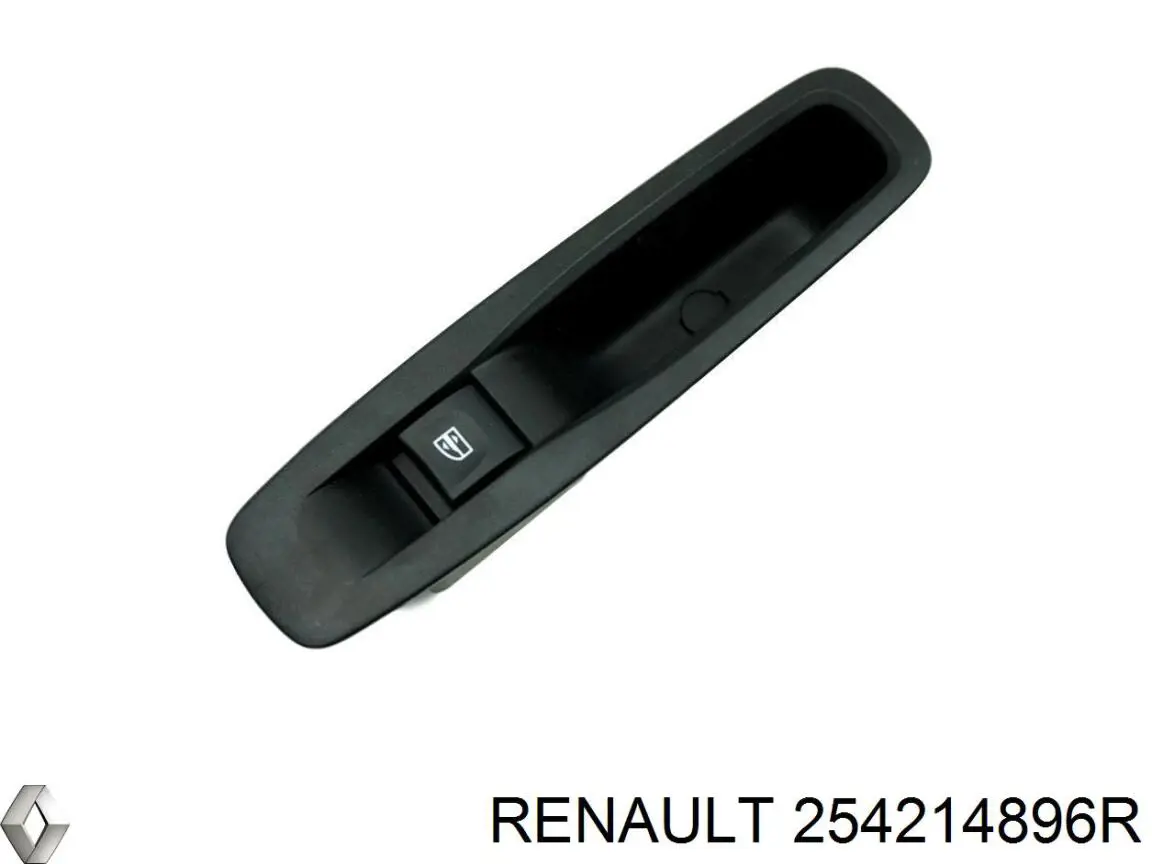 Botão traseiro direito de ativação de motor de acionamento de vidro para Renault Megane (LV)