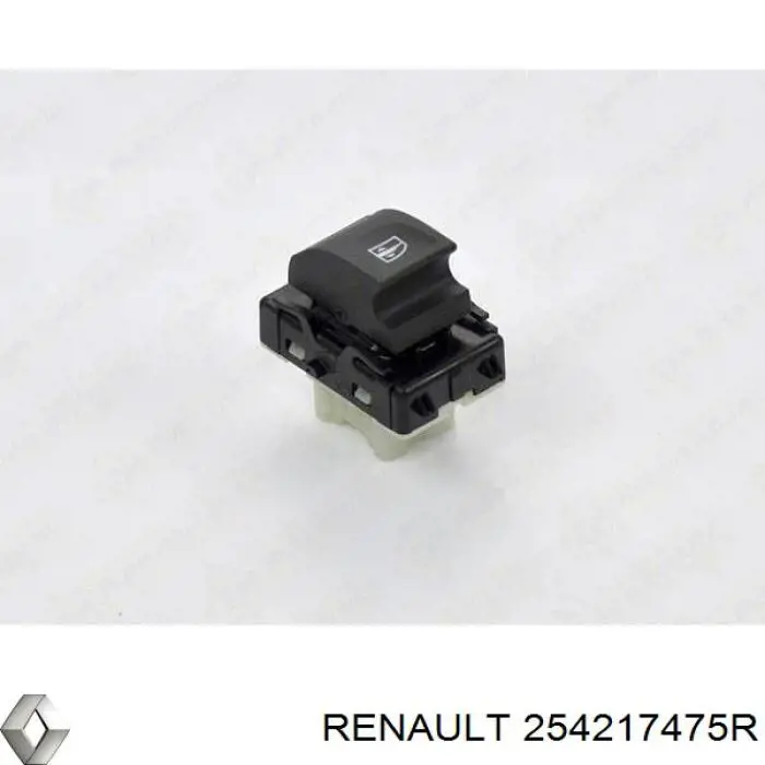 Купить 254217475R Renault (RVI) Кнопка стеклоподъемника передняя