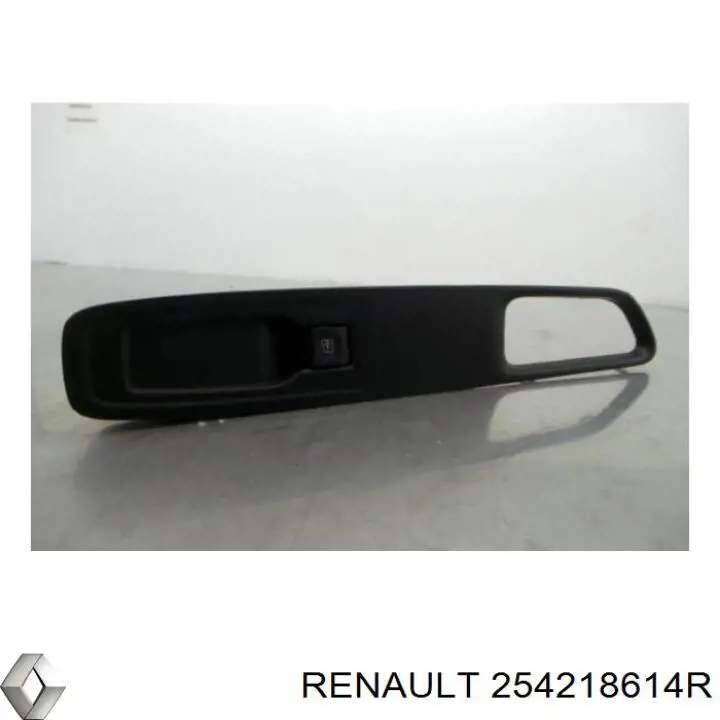Кнопка стеклоподъемника передняя 254218614R Renault (RVI)