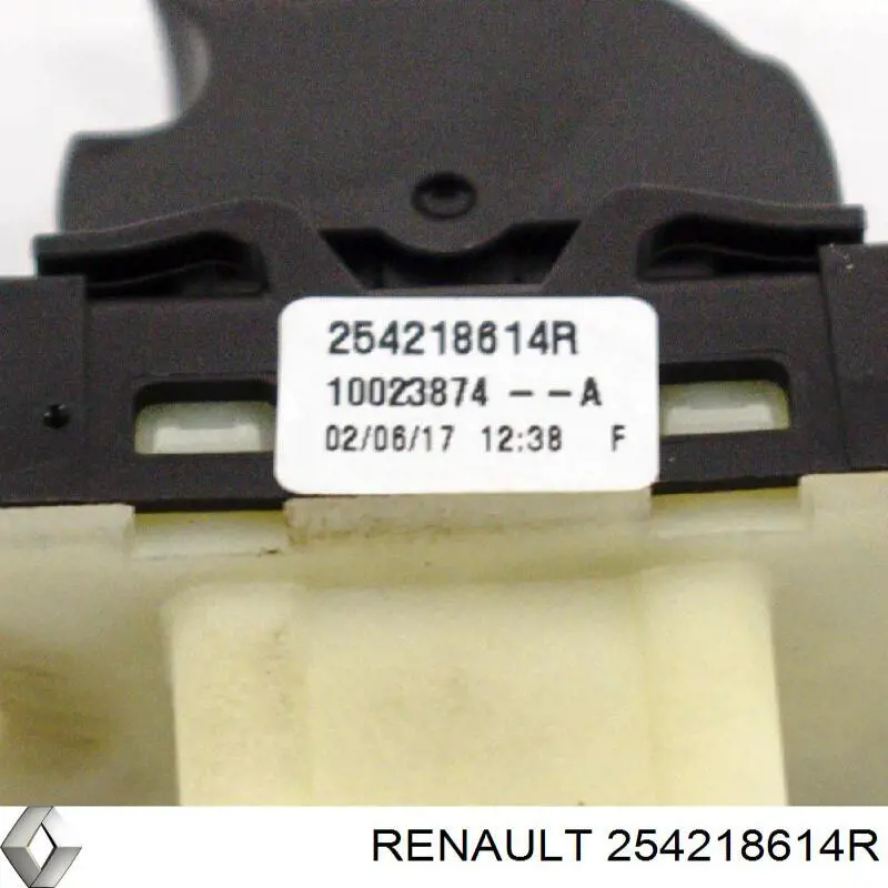 Купить 254218614R Renault (RVI) Кнопка стеклоподъемника передняя