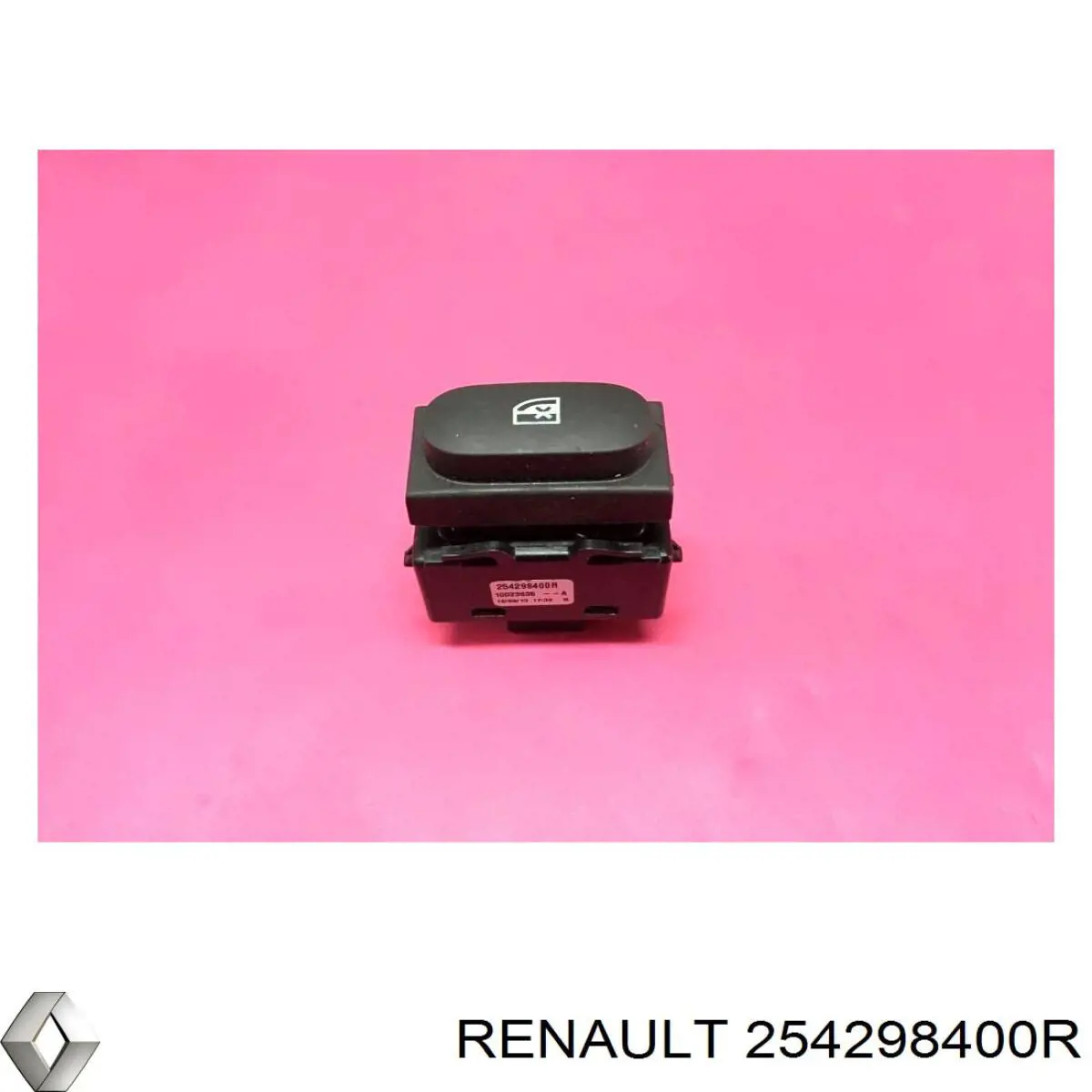 Кнопка блокировки дверей Renault (RVI) 254298400R