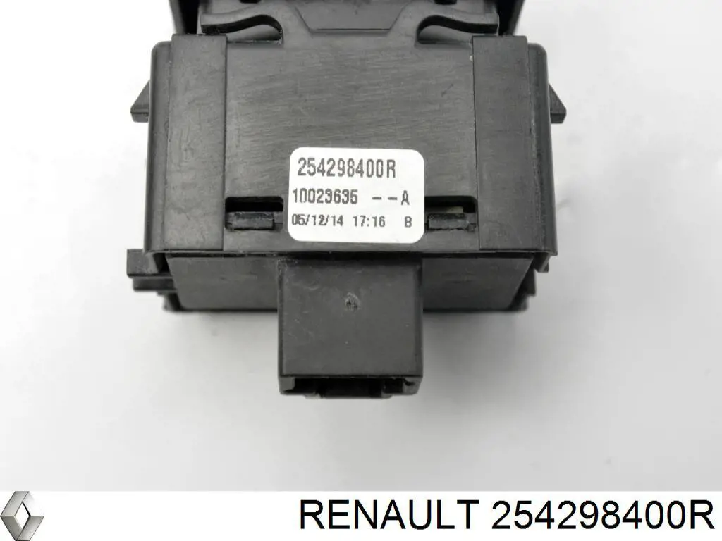 Купить 254298400R Renault (RVI) Кнопка блокировки дверей