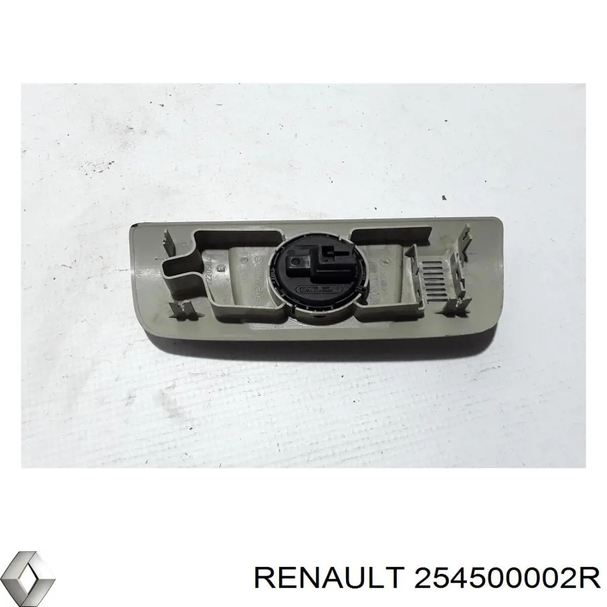 Переключатель управления люком на Renault Scenic GRAND III 