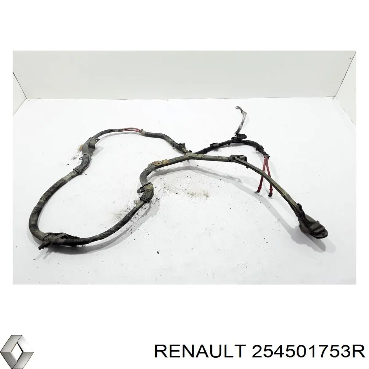 254501753R Renault (RVI) comutador de controlo de alcapão