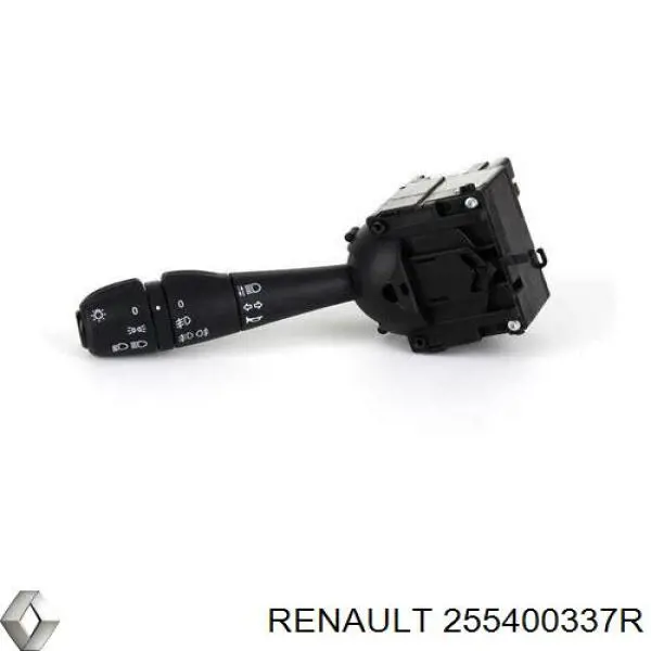 Conmutador en la columna de dirección izquierdo 255400337R Renault (RVI)