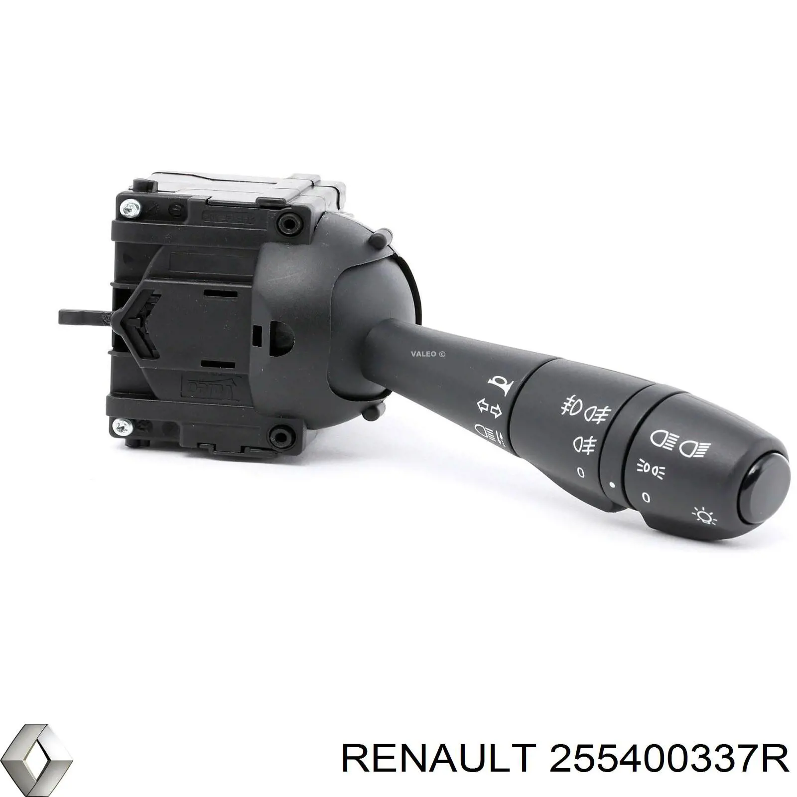 Купить 255400337R Renault (RVI) Левый подрулевой переключатель