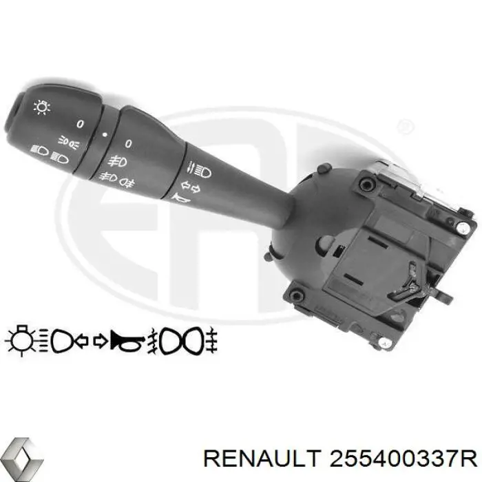 Левый подрулевой переключатель 255400337R Renault (RVI)