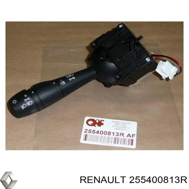 Купить 255400813R Renault (RVI) Левый подрулевой переключатель