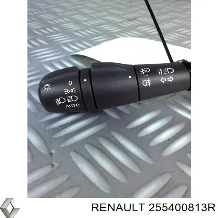 Левый подрулевой переключатель 255400813R Renault (RVI)