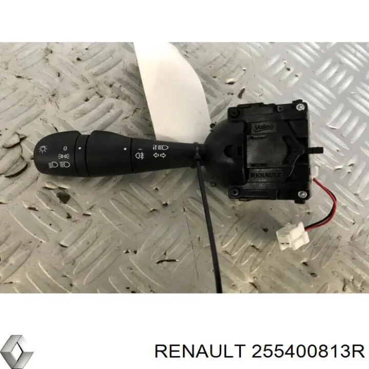 Подрулевой переключатель левый Renault (RVI) 255400813R