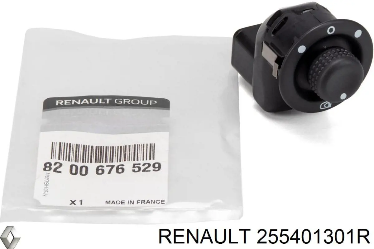 255401301R Renault (RVI) Левый подрулевой переключатель