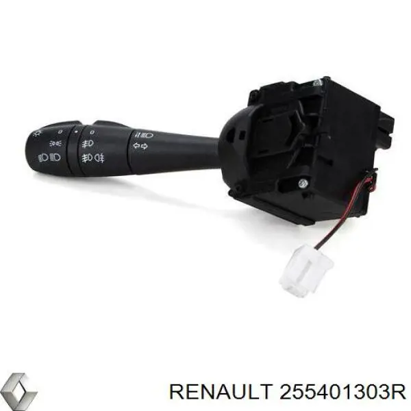 255401303R Renault (RVI) переключатель подрулевой левый