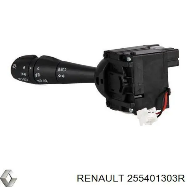Купить 255401303R Renault (RVI) Левый подрулевой переключатель