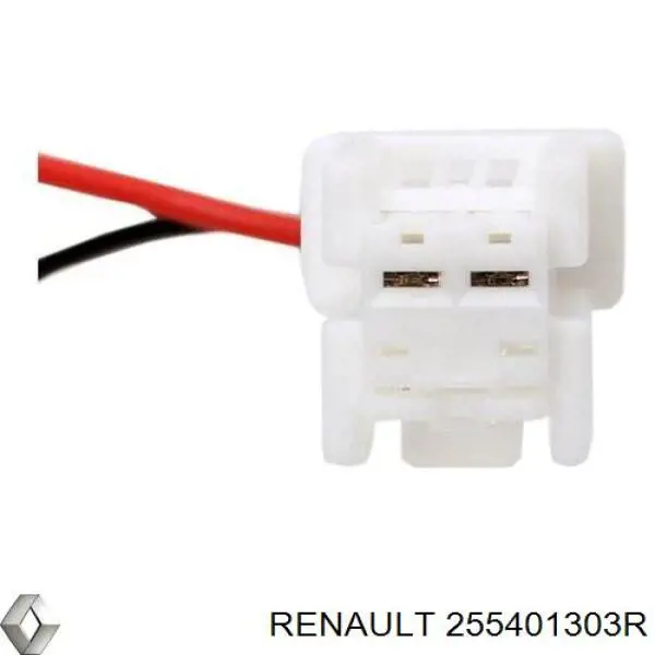 Левый подрулевой переключатель 255401303R Renault (RVI)