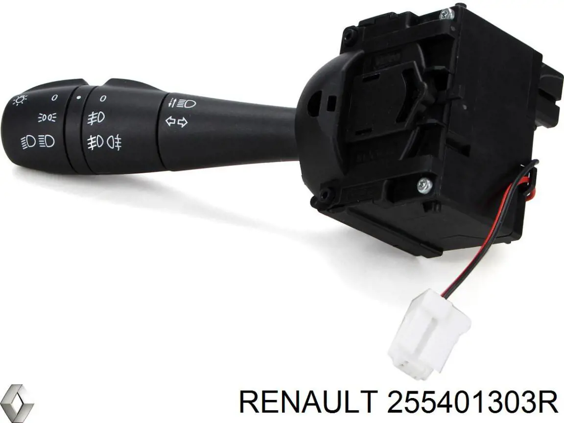 Подрулевой переключатель левый Renault (RVI) 255401303R