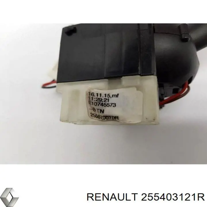 Левый подрулевой переключатель 255403121R Renault (RVI)