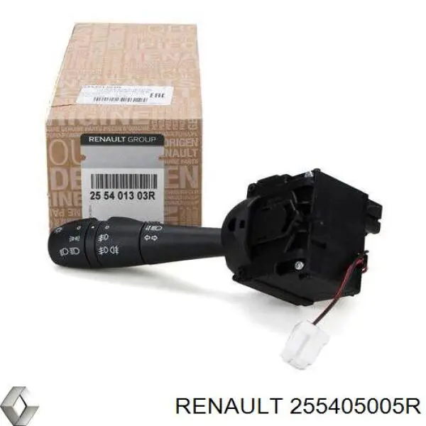 Левый подрулевой переключатель 255405005R Renault (RVI)