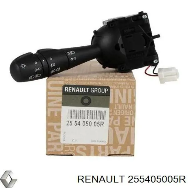 Подрулевой переключатель левый Renault (RVI) 255405005R