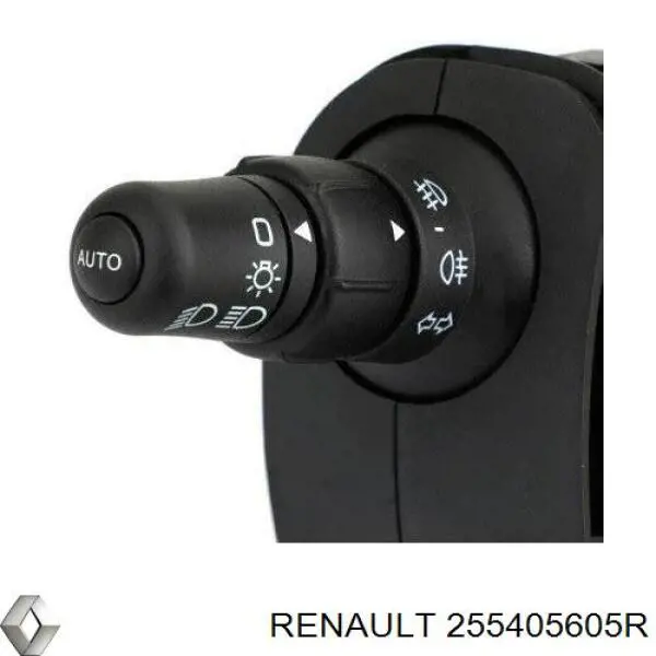 Переключатель подрулевой, левый Renault (RVI) 255405605R цена, от 74.24 USD