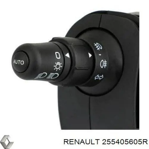Купить 255405605R Renault (RVI) Левый подрулевой переключатель