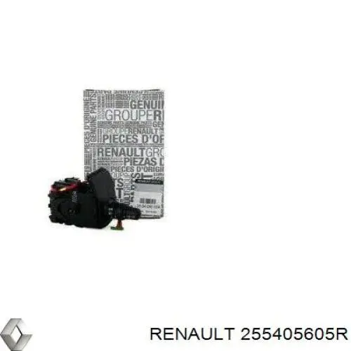Левый подрулевой переключатель 255405605R Renault (RVI)
