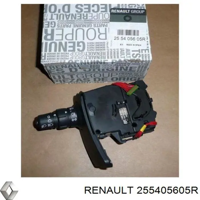Переключатель подрулевой, левый Renault (RVI) 255405605R цена, от 74.24 USD