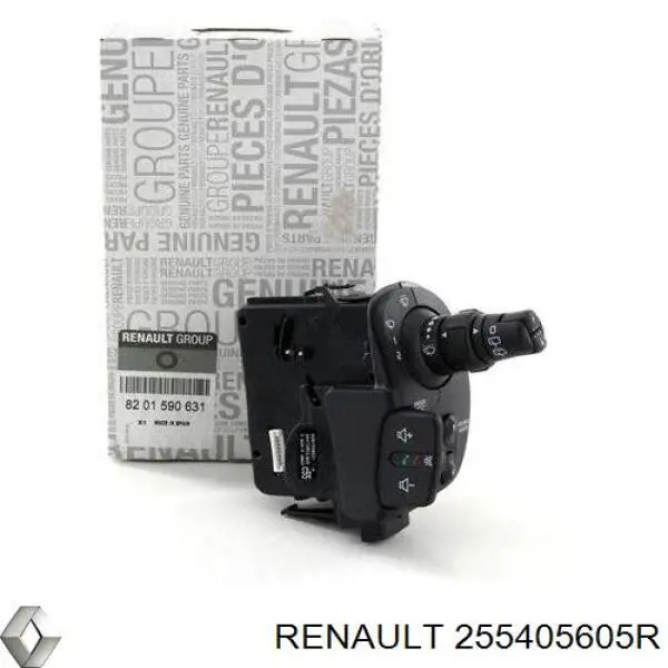 Купить 255405605R Renault (RVI) Левый подрулевой переключатель