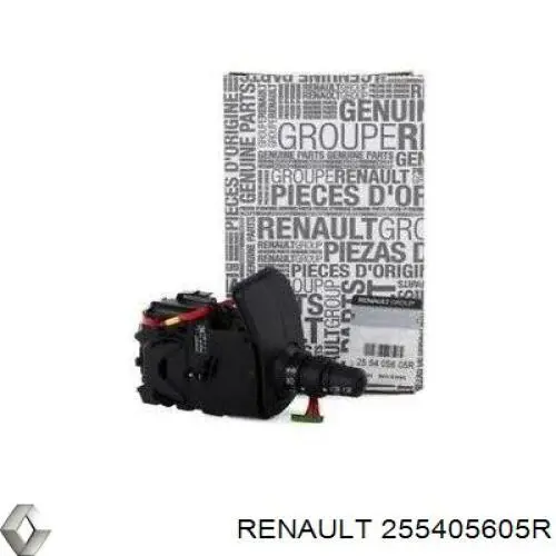 Подрулевой переключатель левый Renault (RVI) 255405605R