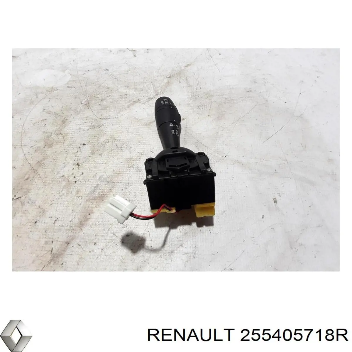 Переключатель подрулевой левый 255405718R Renault (RVI)