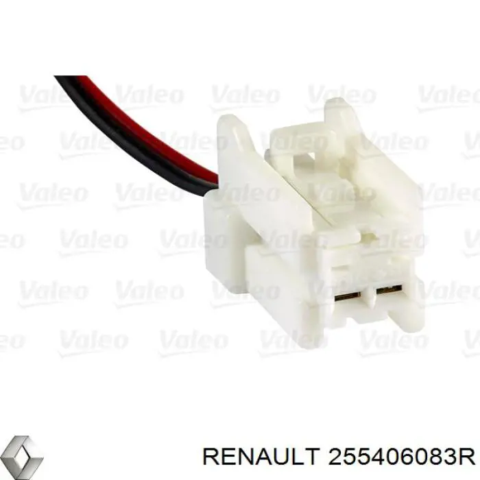 255406083R Renault (RVI) Левый подрулевой переключатель