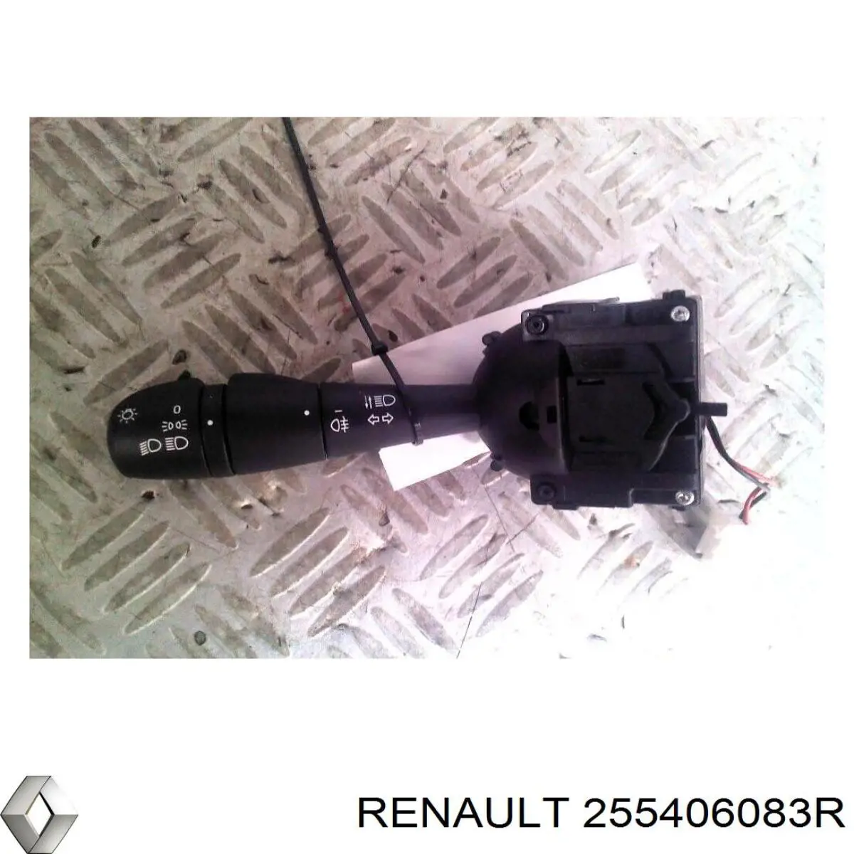 Купить 255406083R Renault (RVI) Левый подрулевой переключатель