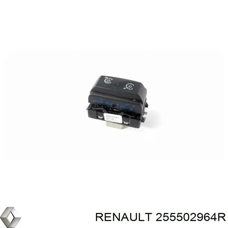 Переключатель управления круиз контролем на Renault CAPTUR II 
