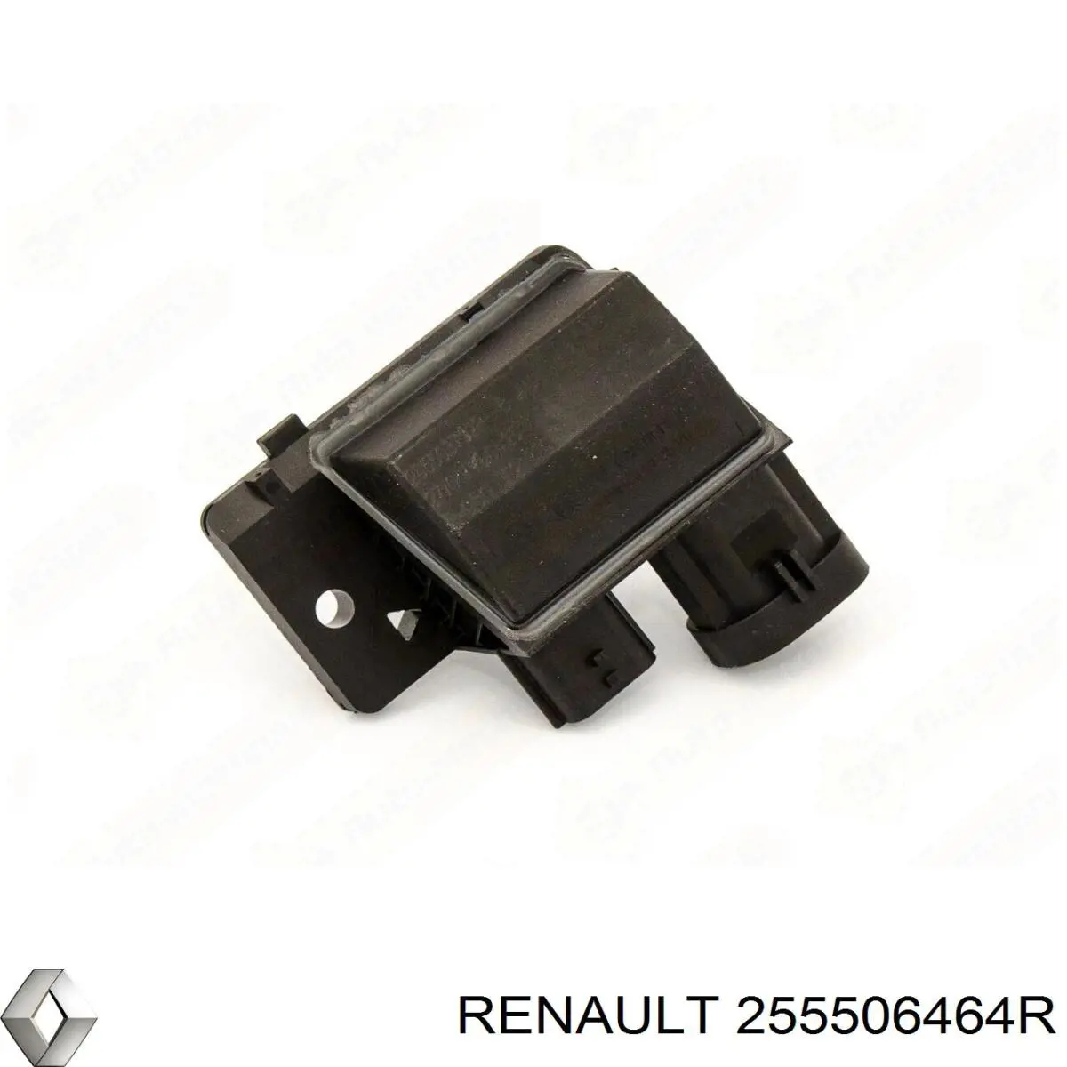 255506464R Renault (RVI) regulador de revoluções de ventilador de esfriamento (unidade de controlo)