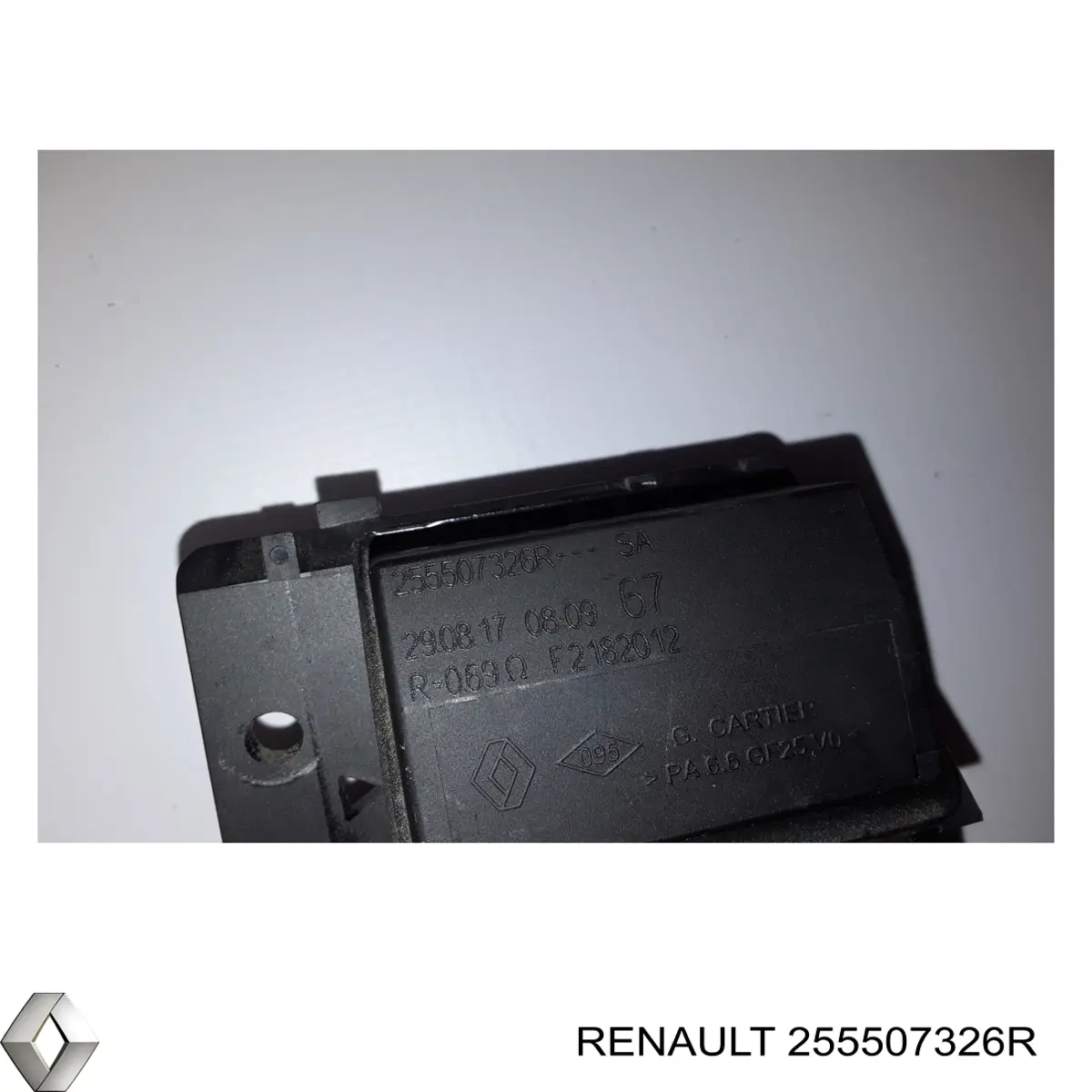 Реле вентилятора Renault (RVI) 255507326R цена, от 43.39 USD