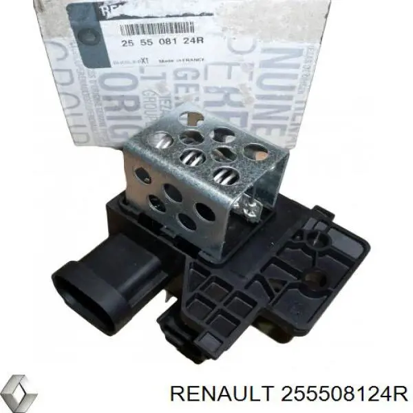 255508124R Renault (RVI) реле вентилятора