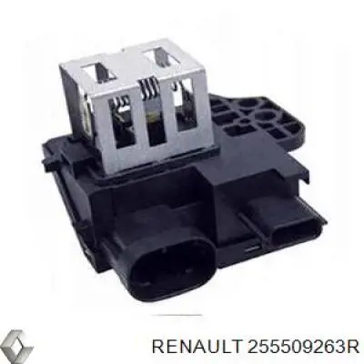 Купить 255509263R Renault (RVI) Регулятор оборотов вентилятора