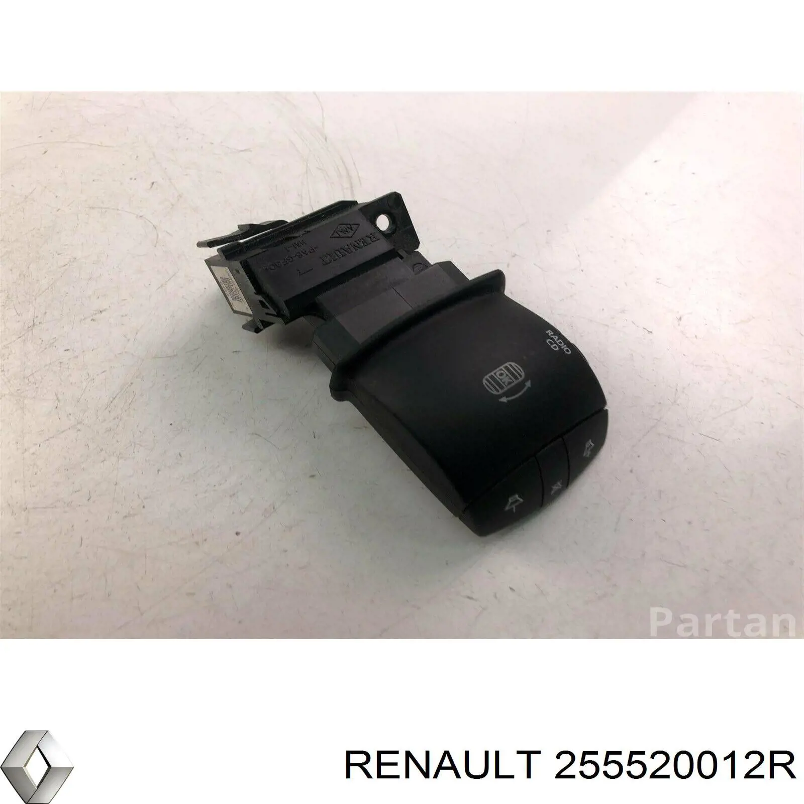 Многофункциональный джойстик управления Renault (RVI) 255520012R цена, от 10.14 USD